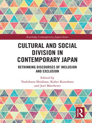 cover image of Cultural and Social Division in Contemporary Japan